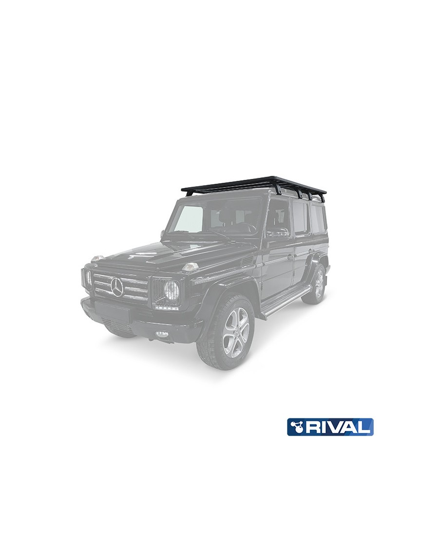 Bagażnik dachowy modułowy Rival — Mercedes-Benz Klasa G W463 1990-2018