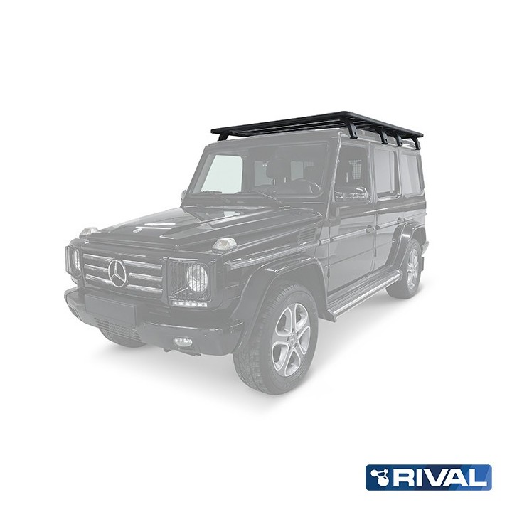 Bagażnik dachowy modułowy Rival — Mercedes-Benz Klasa G W463 1990-2018