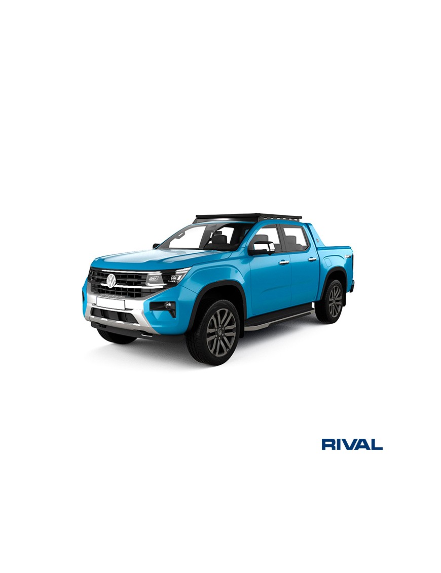 Bagażnik dachowy modułowy Rival — Ford Ranger i Ranger Raptor od 2022, Volkswagen Amarok od 2022