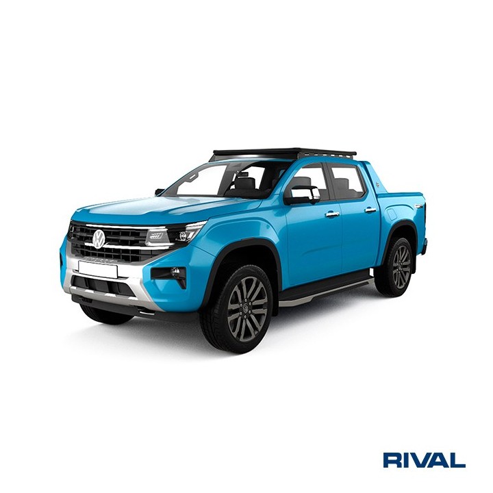 Bagażnik dachowy modułowy Rival — Ford Ranger i Ranger Raptor od 2022, Volkswagen Amarok od 2022 - ujęcie 2