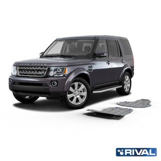 Zestaw osłon Rival — chłodnica, silnik, skrzynia, reduktor — Land Rover Discovery IV 2009-2015