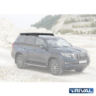 Bagażnik dachowy modułowy Rival — Toyota Land Cruiser Prado 150 2009-2023, Lexus GX 2009-2019
