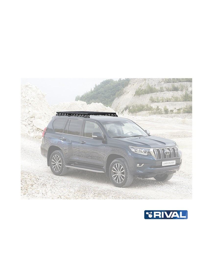 Bagażnik dachowy modułowy Rival — Toyota Land Cruiser Prado 150 2009-2023, Lexus GX 2009-2019
