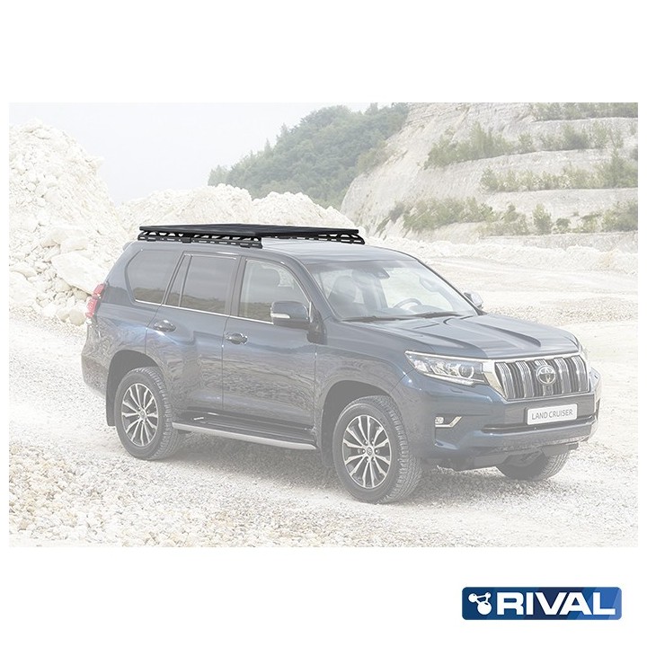 Bagażnik dachowy modułowy Rival — Toyota Land Cruiser Prado 150 2009-2023, Lexus GX 2009-2019
