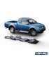 Zestaw osłon Rival 4 mm — chłodnica, silnik, skrzynia, reduktor — Mitsubishi L200, Pajero Sport