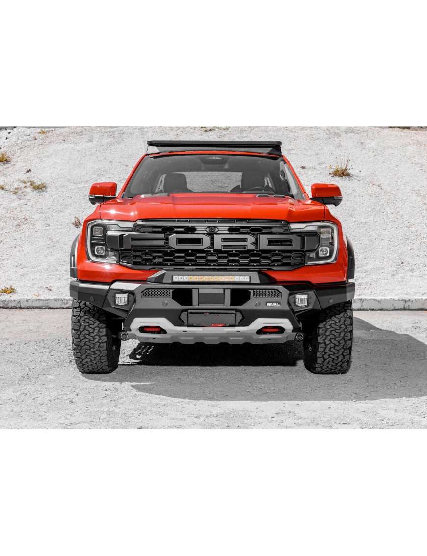 Bagażnik dachowy modułowy Rival — Ford Ranger i Ranger Raptor od 2022, Volkswagen Amarok od 2022