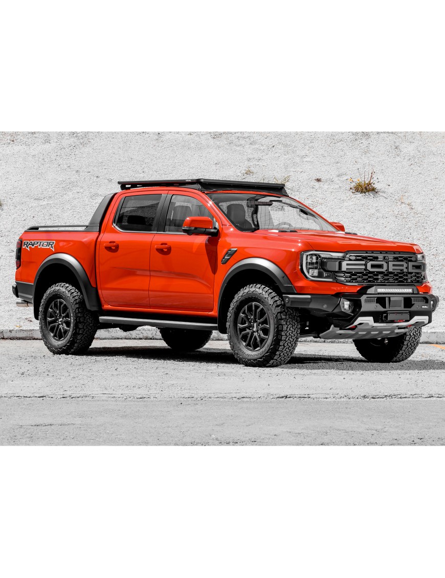 Bagażnik dachowy modułowy Rival — Ford Ranger i Ranger Raptor od 2022, Volkswagen Amarok od 2022