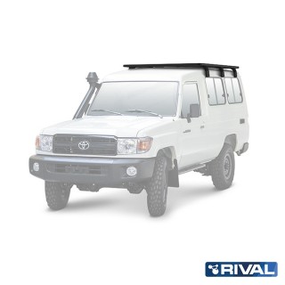 Bagażnik dachowy modułowy Rival — Toyota Land Cruiser 78 2007-2023