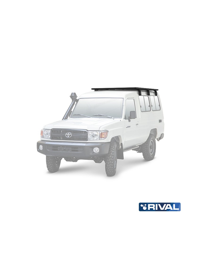 Bagażnik dachowy modułowy Rival — Toyota Land Cruiser 78 2007-2023