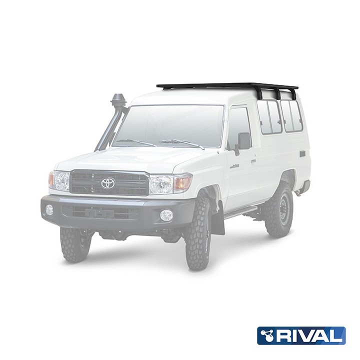 Bagażnik dachowy modułowy Rival — Toyota Land Cruiser 78 2007-2023