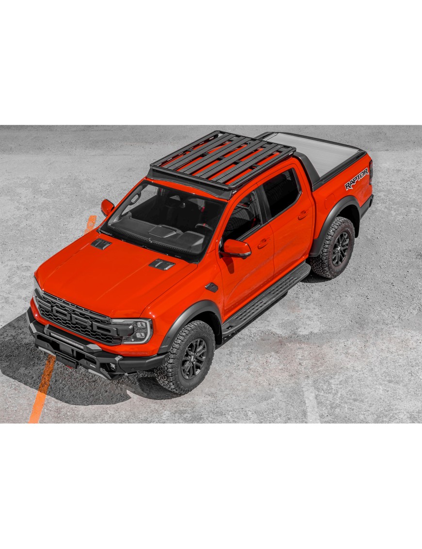 Bagażnik dachowy modułowy Rival — Ford Ranger i Ranger Raptor od 2022, Volkswagen Amarok od 2022