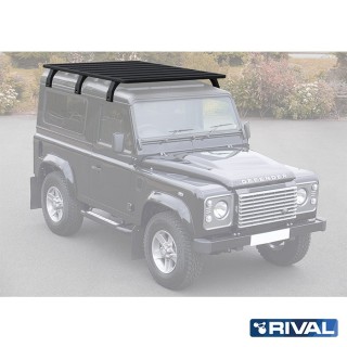 Bagażnik dachowy modułowy Rival — Land Rover Defender 90 1983-2016