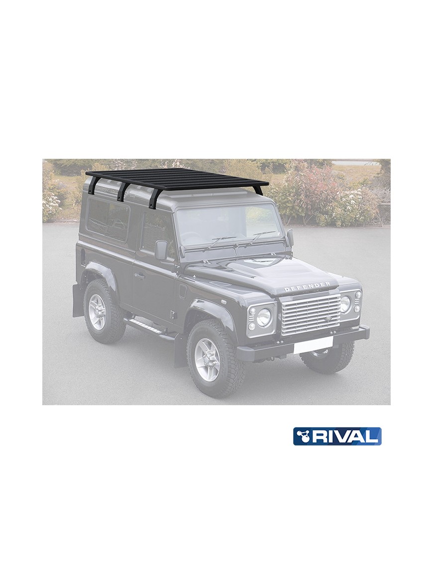 Bagażnik dachowy modułowy Rival — Land Rover Defender 90 1983-2016