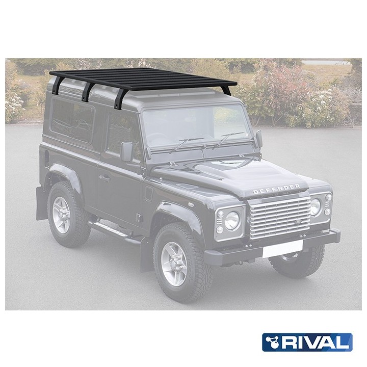 Bagażnik dachowy modułowy Rival — Land Rover Defender 90 1983-2016