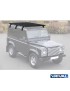 Bagażnik dachowy modułowy Rival — Land Rover Defender 90 1983-2016