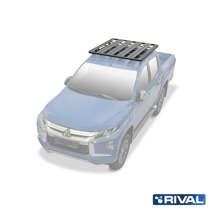 Bagażnik dachowy modułowy Rival — Mitsubishi L200 2015-2023