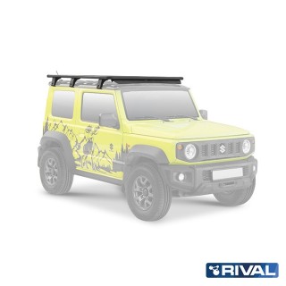 Bagażnik dachowy modułowy Rival — Suzuki Jimny od 2018