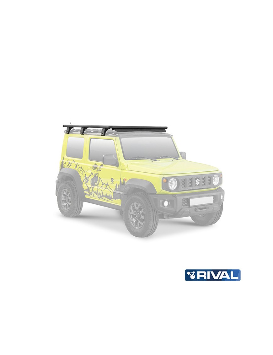 Bagażnik dachowy modułowy Rival — Suzuki Jimny od 2018