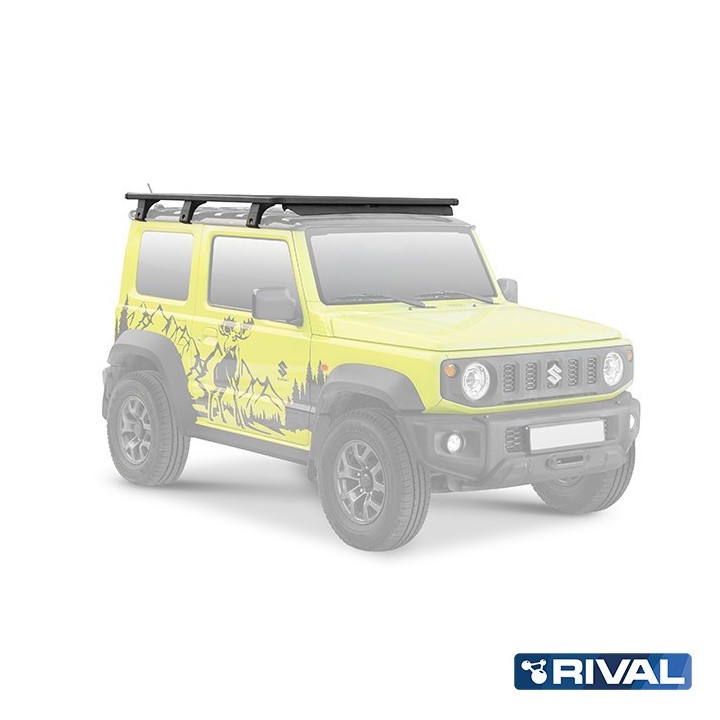Bagażnik dachowy modułowy Rival — Suzuki Jimny od 2018