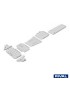 Zestaw osłon Rival aluminium 6 mm — chłodnica, silnik, skrzynia, reduktor, zbiornik, wahacze — Nissan Navara D23