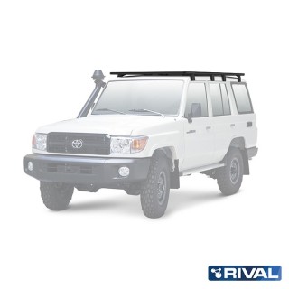 Bagażnik dachowy modułowy Rival — Toyota Land Cruiser 76 od 1984