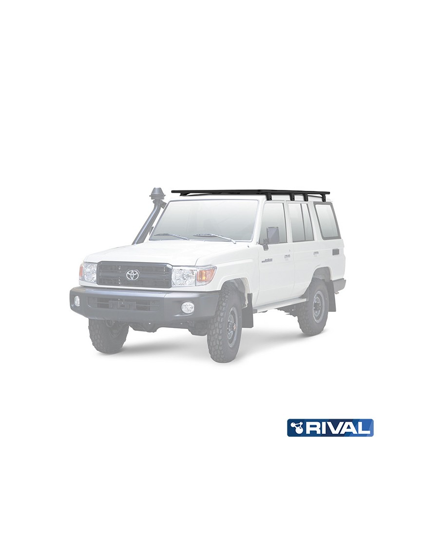 Bagażnik dachowy modułowy Rival — Toyota Land Cruiser 76 od 1984