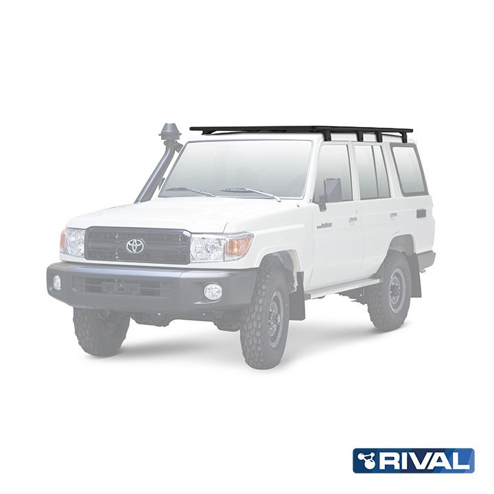 Bagażnik dachowy modułowy Rival — Toyota Land Cruiser 76 od 1984