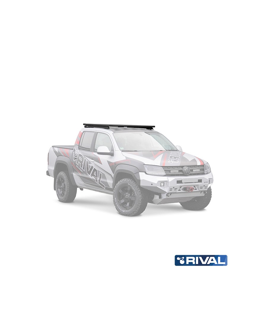 Bagażnik dachowy modułowy Rival — Volkswagen Amarok 2010-2020