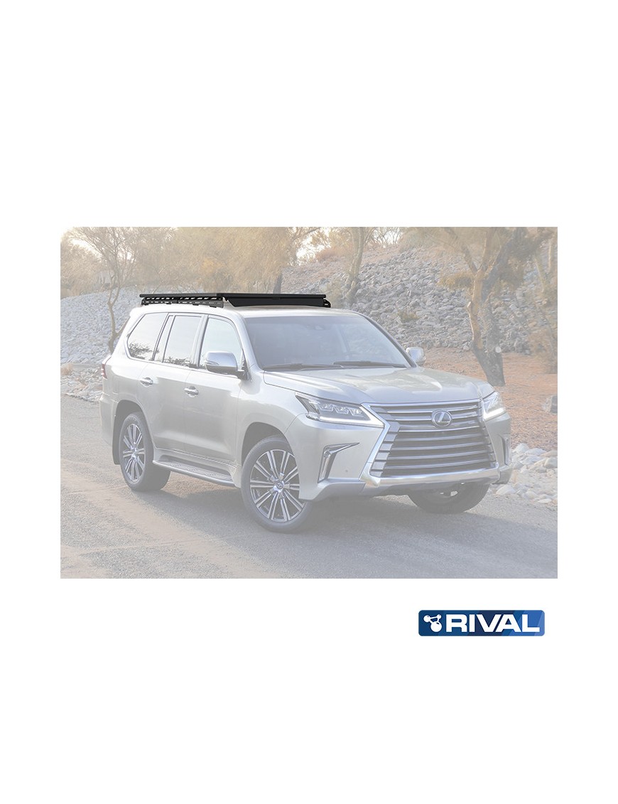 Bagażnik dachowy modułowy Rival — Toyota Land Cruiser 200, Lexus LX 2007-2021