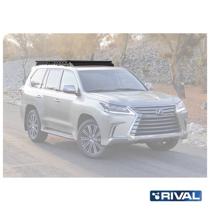 Bagażnik dachowy modułowy Rival — Toyota Land Cruiser 200, Lexus LX 2007-2021