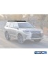 Bagażnik dachowy modułowy Rival — Toyota Land Cruiser 200, Lexus LX 2007-2021