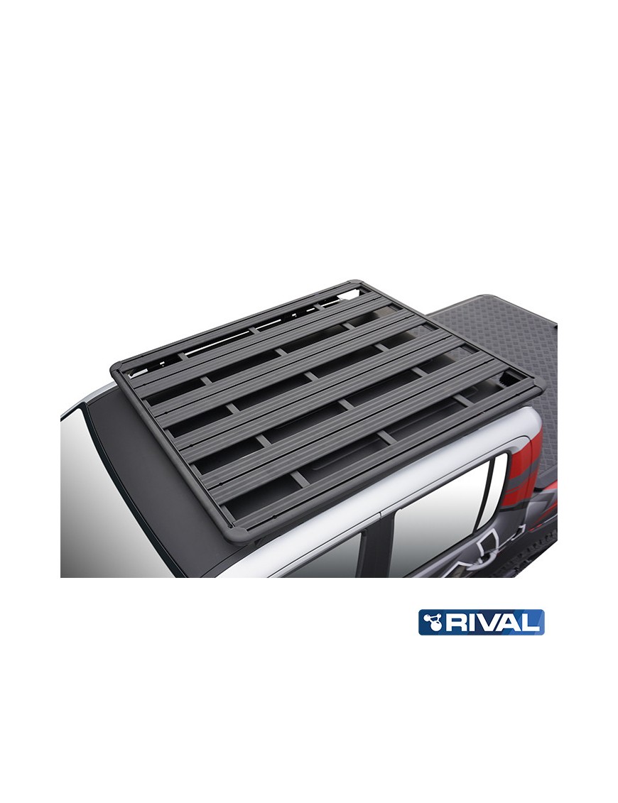 Bagażnik dachowy modułowy Rival — Volkswagen Amarok 2010-2020