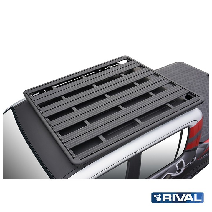 Bagażnik dachowy modułowy Rival — Volkswagen Amarok 2010-2020 - ujęcie 2