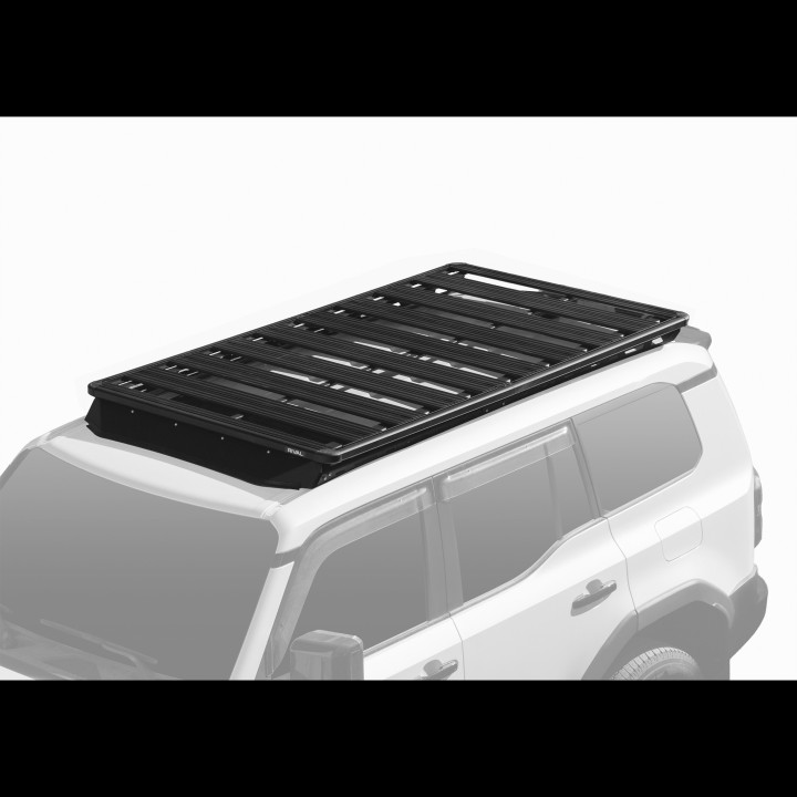 Bagażnik dachowy modułowy Rival — Toyota Land Cruiser Prado 250 od 2024 - ujęcie 2