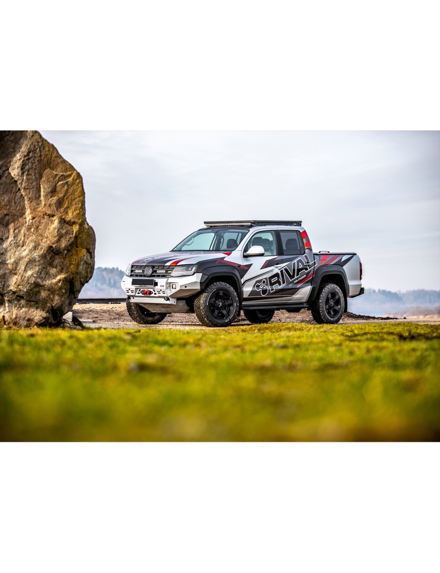 Bagażnik dachowy modułowy Rival — Volkswagen Amarok 2010-2020