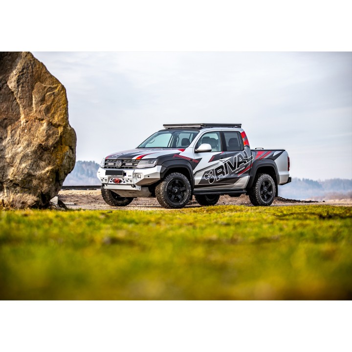 Bagażnik dachowy modułowy Rival — Volkswagen Amarok 2010-2020 - ujęcie 3