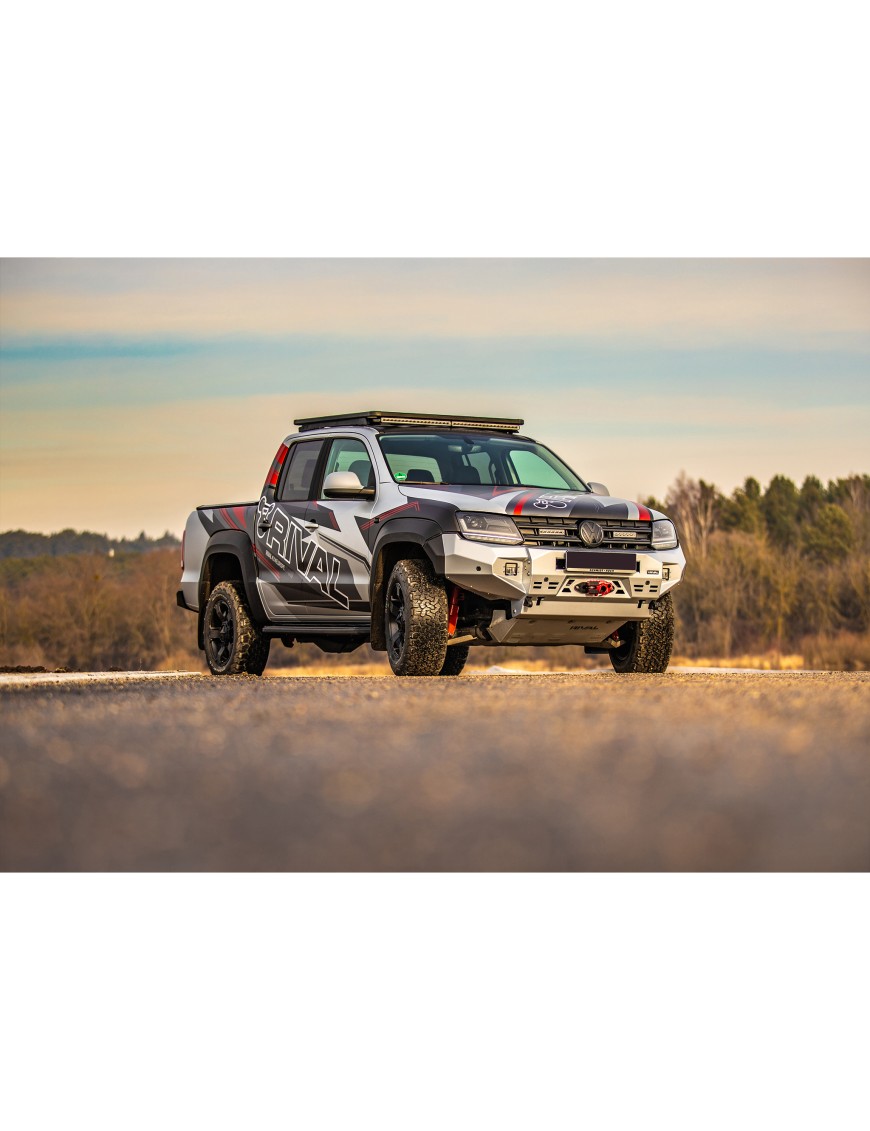 Bagażnik dachowy modułowy Rival — Volkswagen Amarok 2010-2020