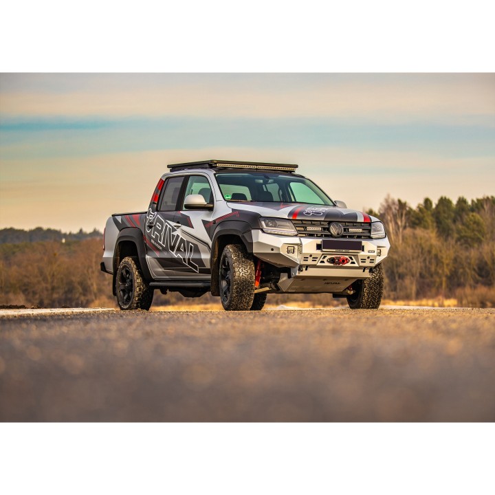 Bagażnik dachowy modułowy Rival — Volkswagen Amarok 2010-2020 - ujęcie 4