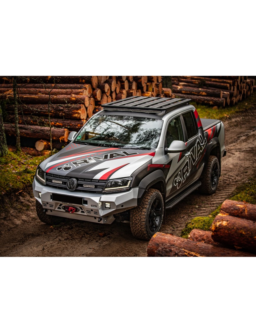 Bagażnik dachowy modułowy Rival — Volkswagen Amarok 2010-2020