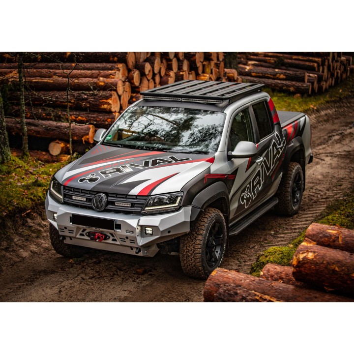 Bagażnik dachowy modułowy Rival — Volkswagen Amarok 2010-2020 - ujęcie 5