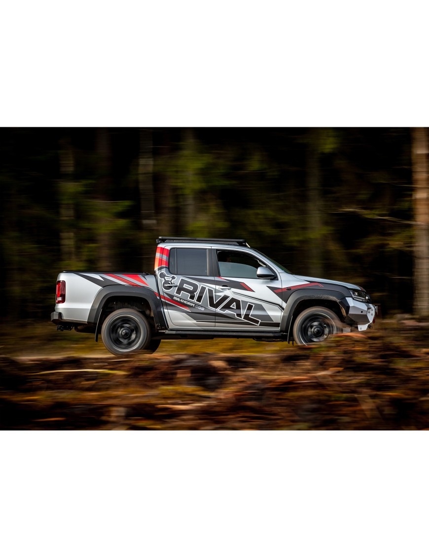 Bagażnik dachowy modułowy Rival — Volkswagen Amarok 2010-2020