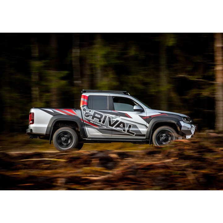 Bagażnik dachowy modułowy Rival — Volkswagen Amarok 2010-2020 - ujęcie 6