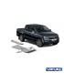 Zestaw osłon Rival — chłodnica, silnik, skrzynia, reduktor, wahacze, zbiornik — aluminium 4 mm — VW Amarok 2016-2020
