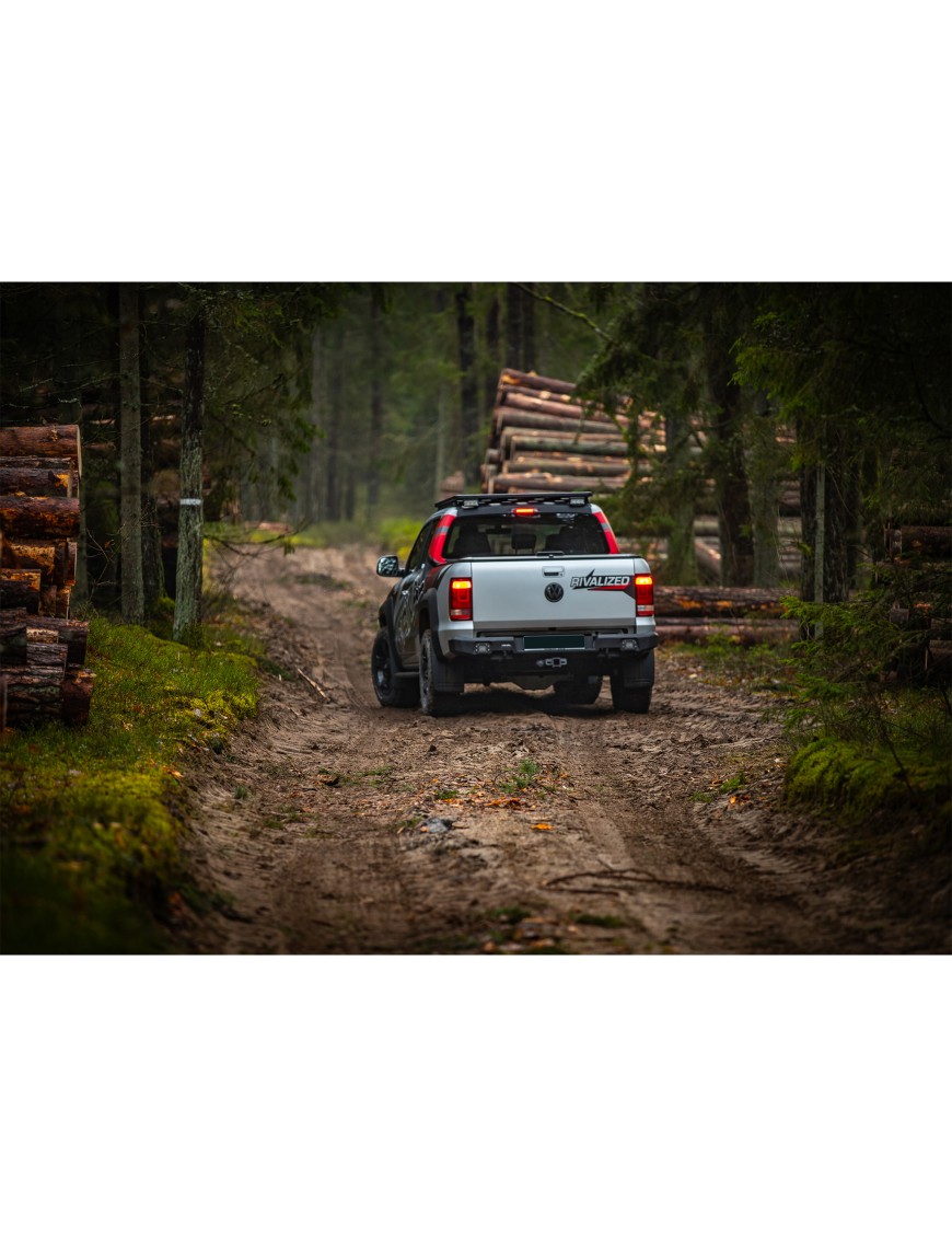 Bagażnik dachowy modułowy Rival — Volkswagen Amarok 2010-2020