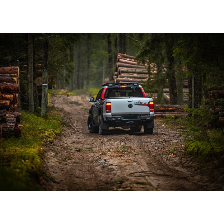 Bagażnik dachowy modułowy Rival — Volkswagen Amarok 2010-2020 - ujęcie 7
