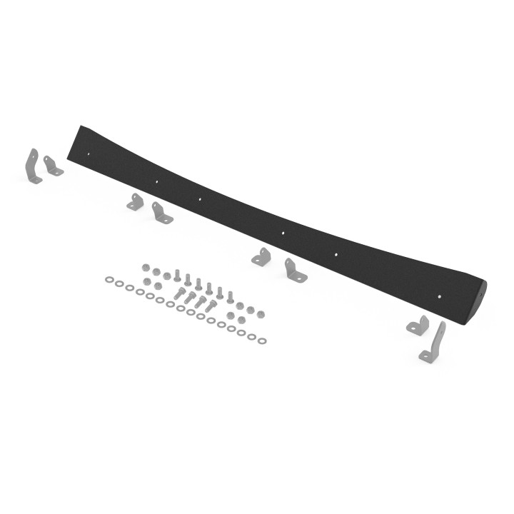 Owiewka do bagażnika modułowego Rival 1350-1430 mm z mocowaniami - ujęcie 3