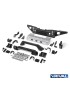 Zderzak przedni aluminiowy Rival z LED — Jeep Wrangler JK, JL, Gladiator JT (bez Mojave)