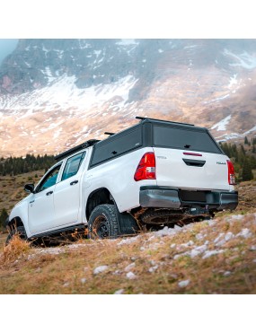 Aluminiowa zabudowa paki Rival (Double Cab) — Toyota Hilux 2015-2025