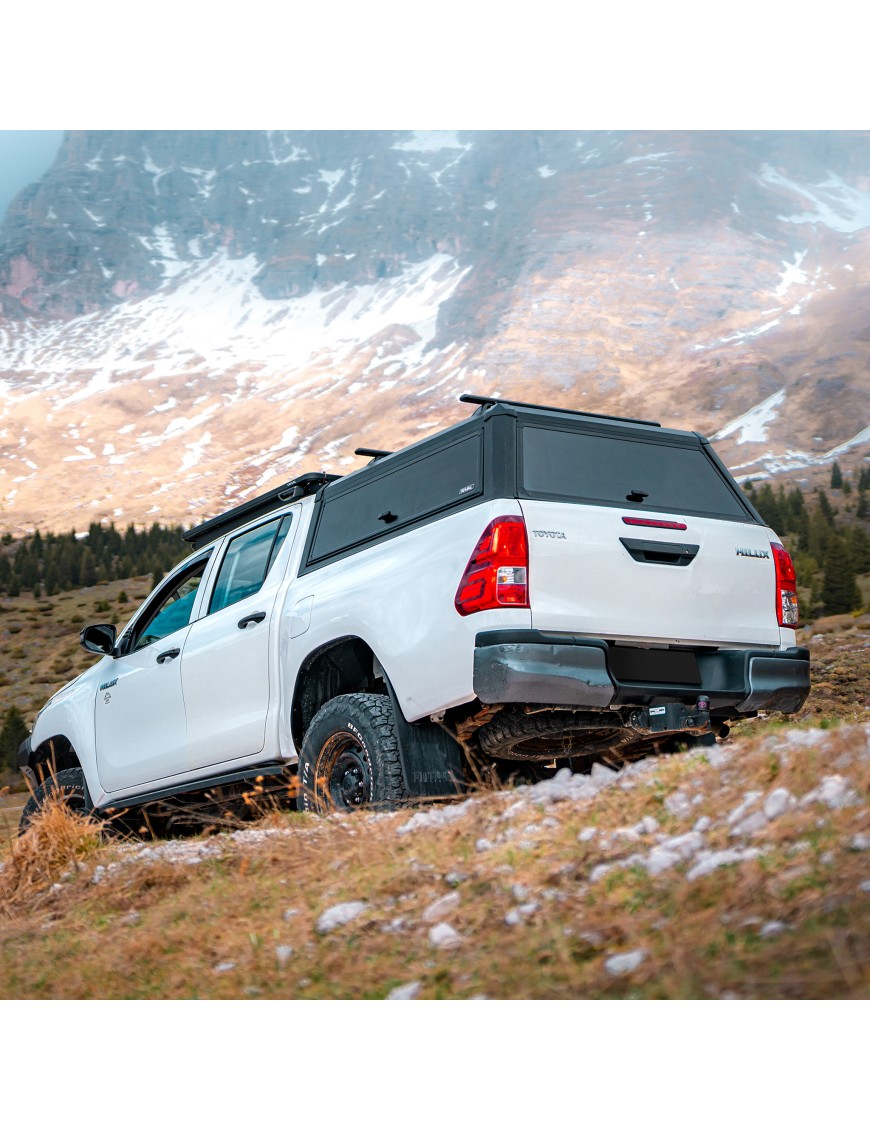 Aluminiowa zabudowa paki Rival (Double Cab) — Toyota Hilux 2015-2025