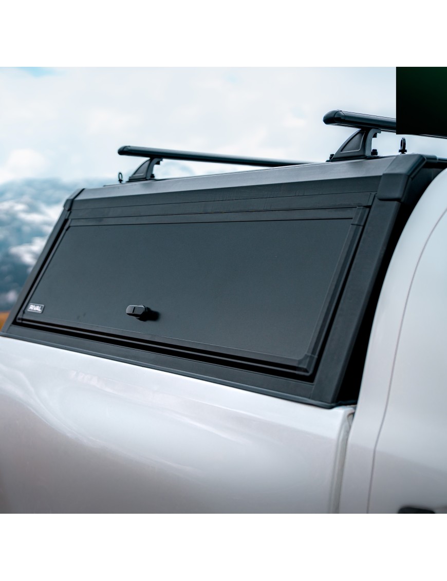 Aluminiowa zabudowa paki Rival (Double Cab) — Toyota Hilux 2015-2025